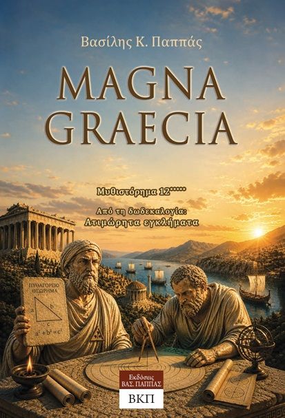 Magna Graecia - Μυθιστόρημα 12*****, Ατιμώρητα εγκλήματα (Δωδεκαλογία), Βασίλης Κ. Παππάς, Εκδόσεις ΒΚΠ, 2026